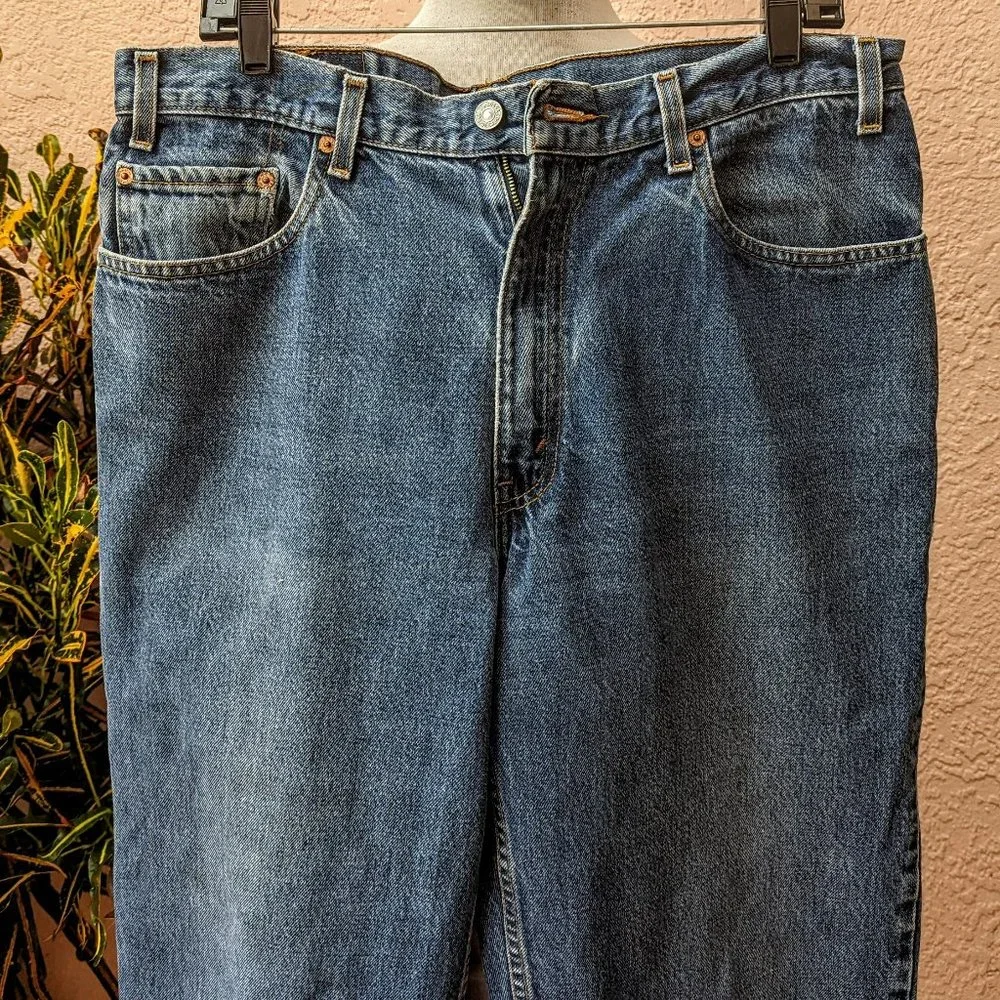 Levi's Men's 550 red tag jeans SZ 36